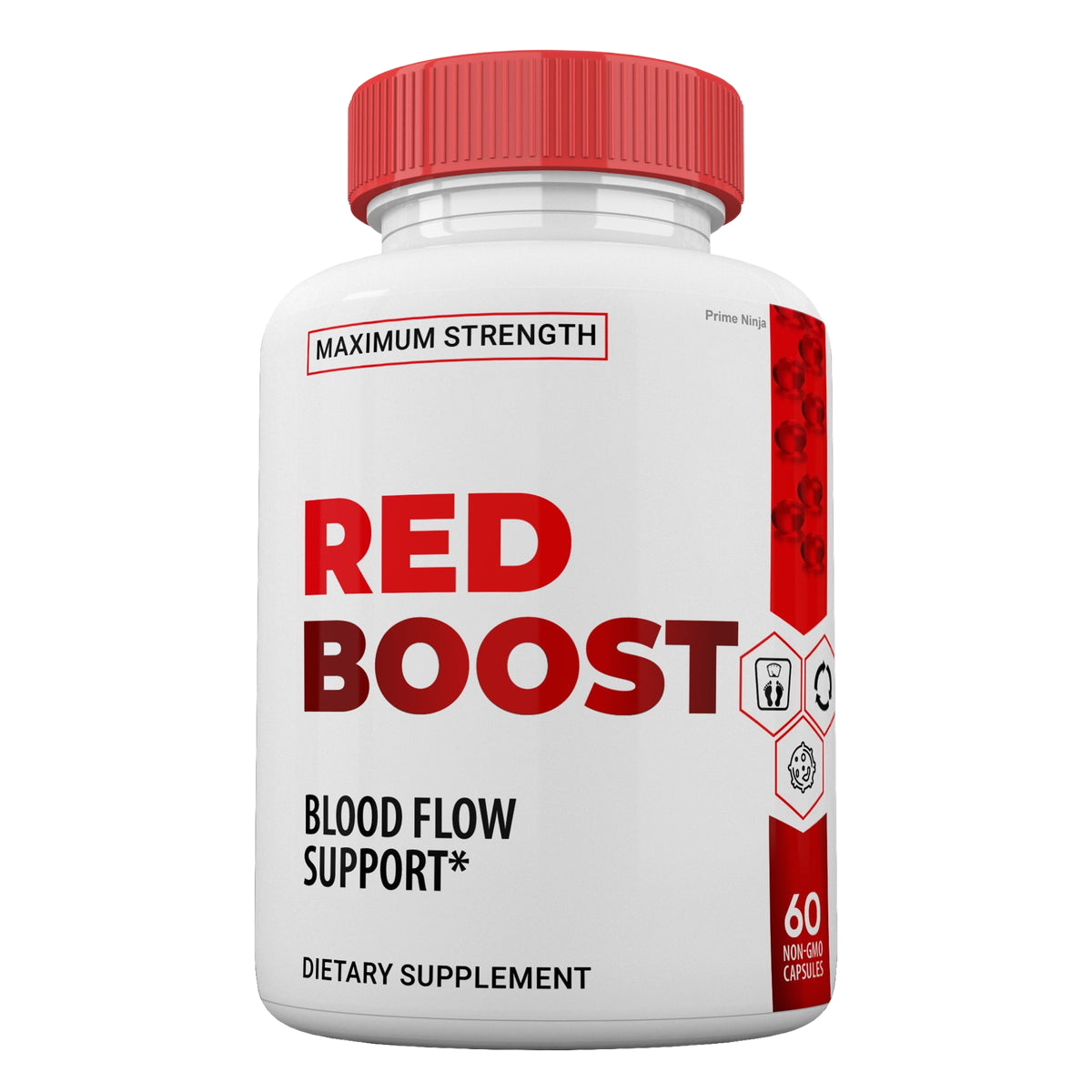 Red Boost Blood Flow Support (3 Pack)