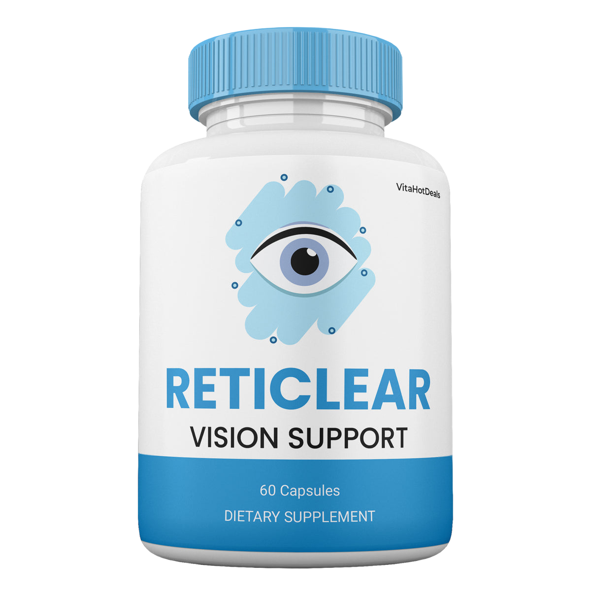 RetiClear Vision Support Capsules (3 Pack)