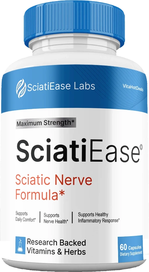 SciatiEase Capsules (1 Pack)