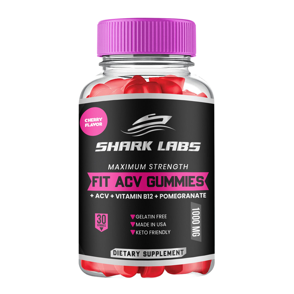 Shark Labs Keto ACV Gummies