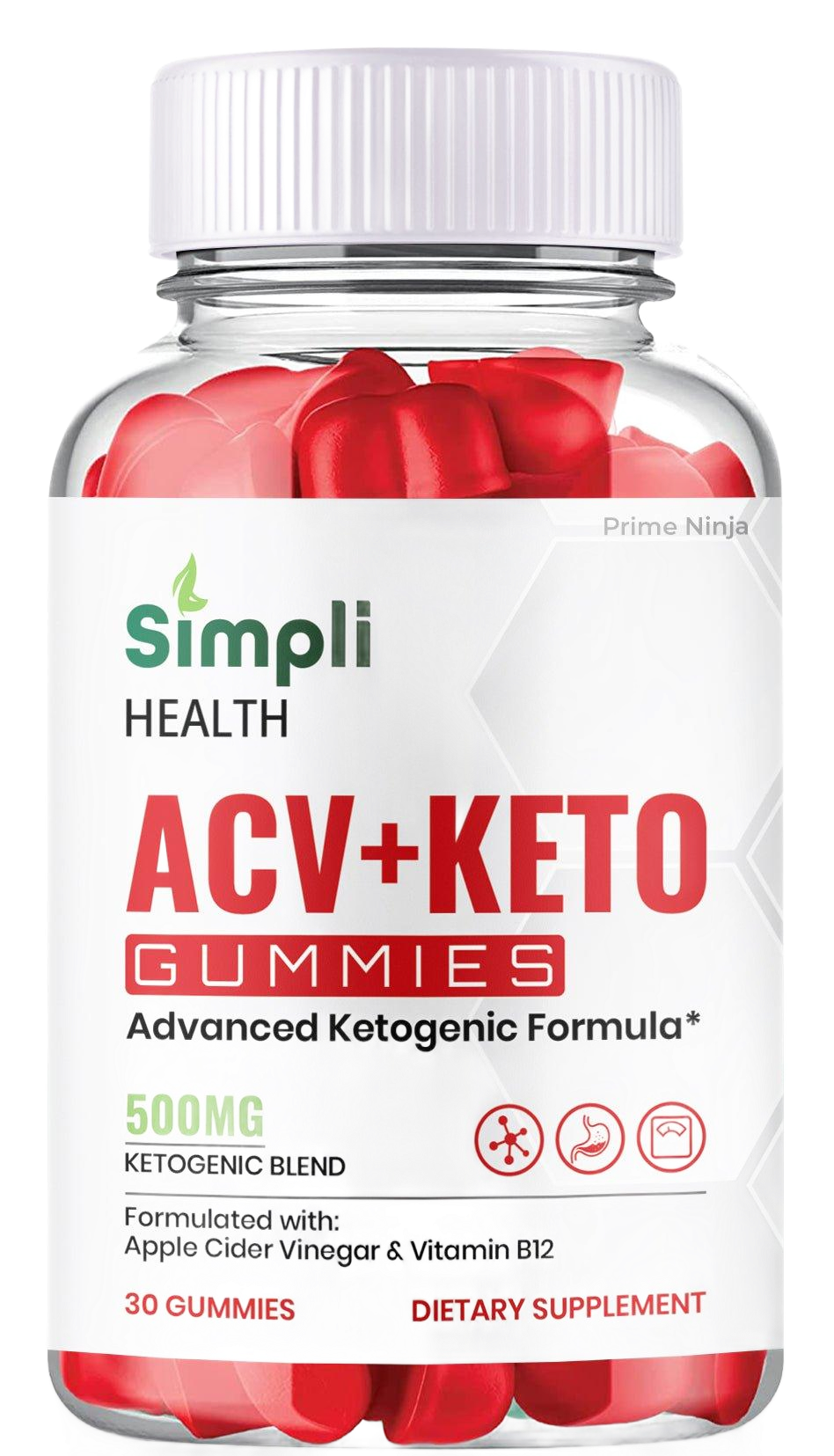 Simpli Keto ACV Gummies (1 Pack)