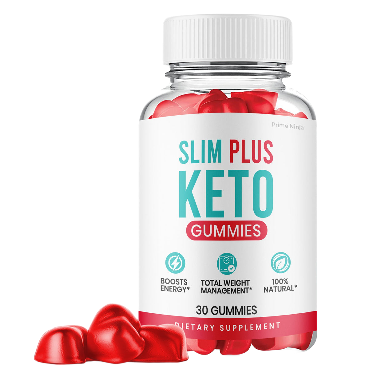 Slim Plus Keto + ACV Gummies (1 Pack)