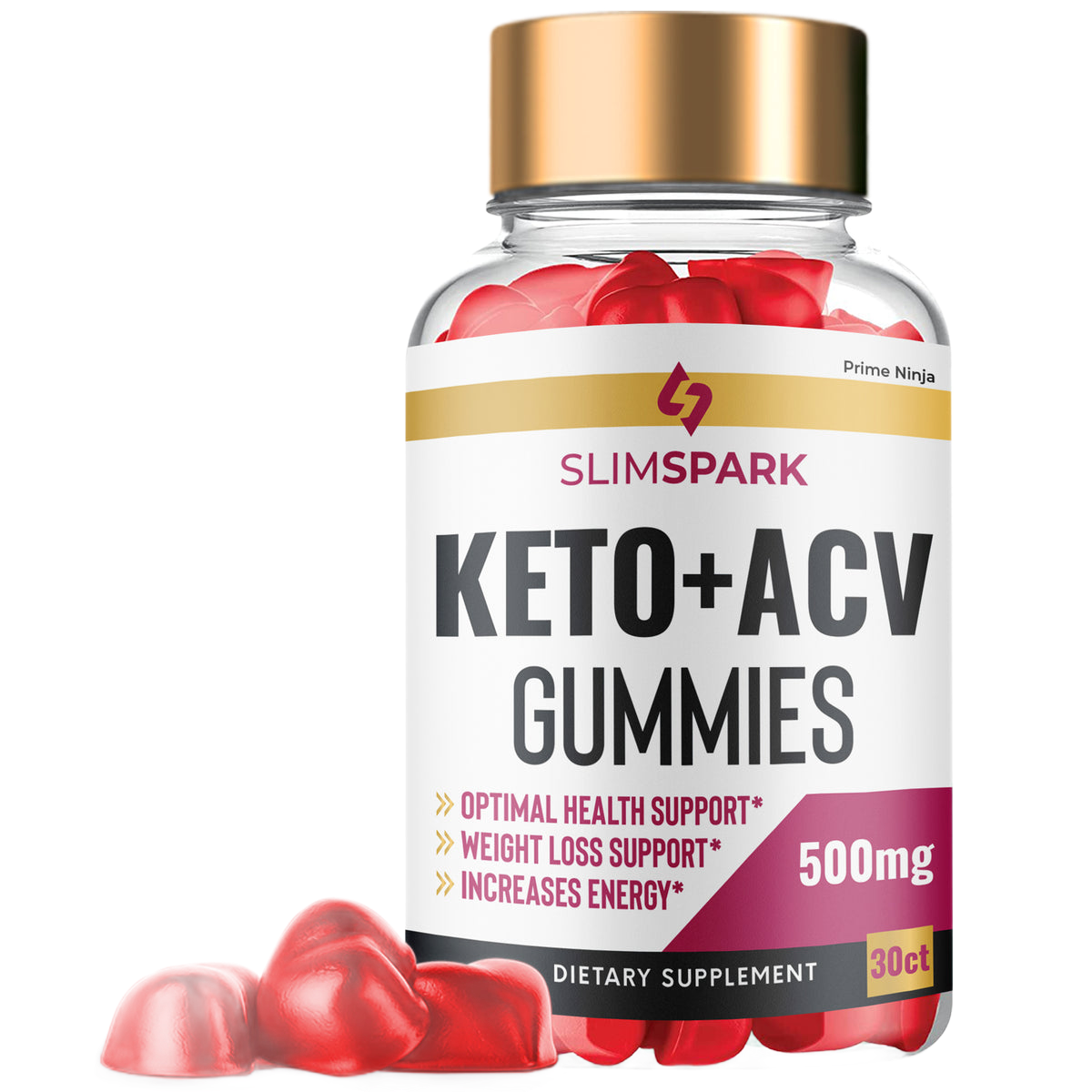 SlimSpark Keto ACV Gummies (1 Pack)