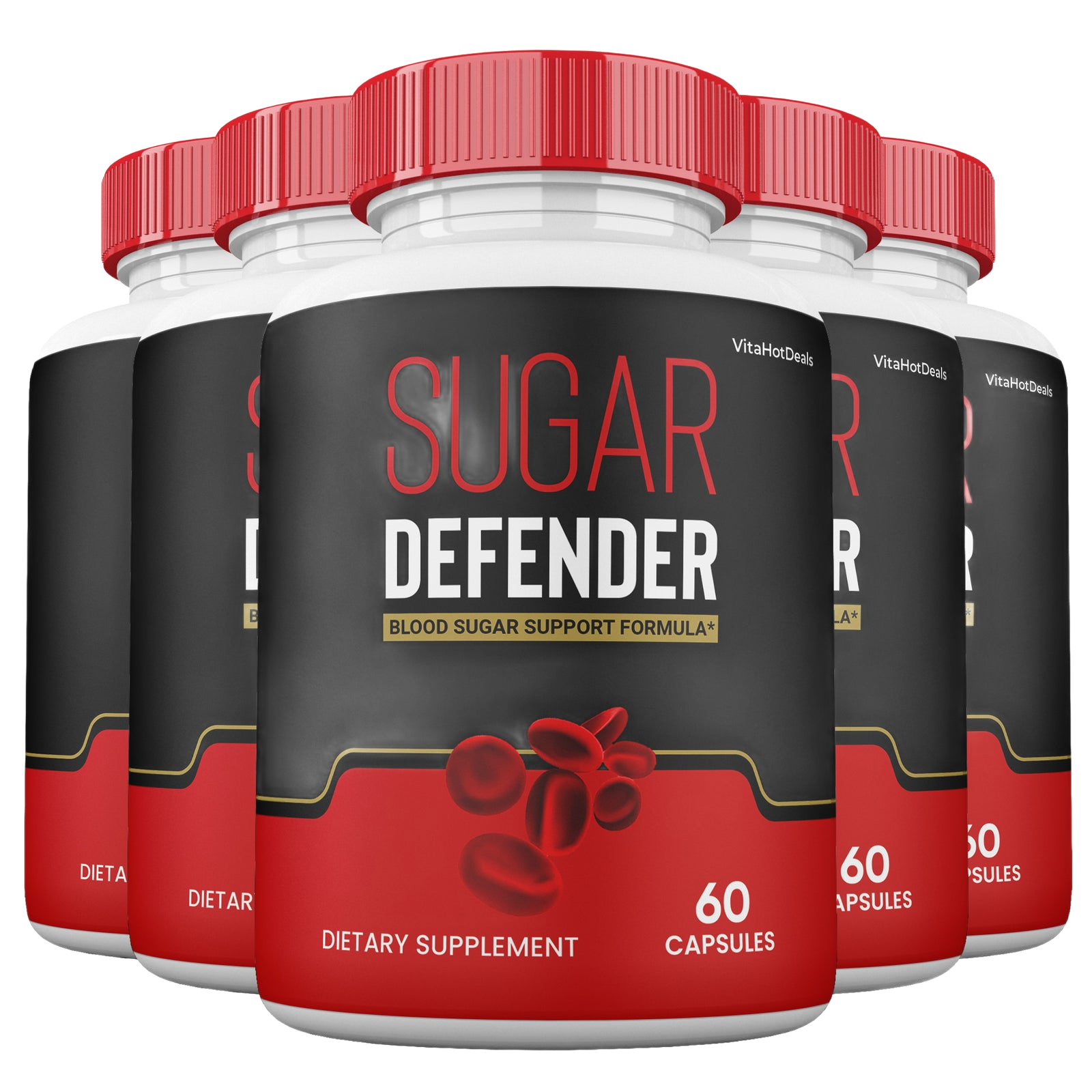 Sugar Defender Supplement (3 Pack)