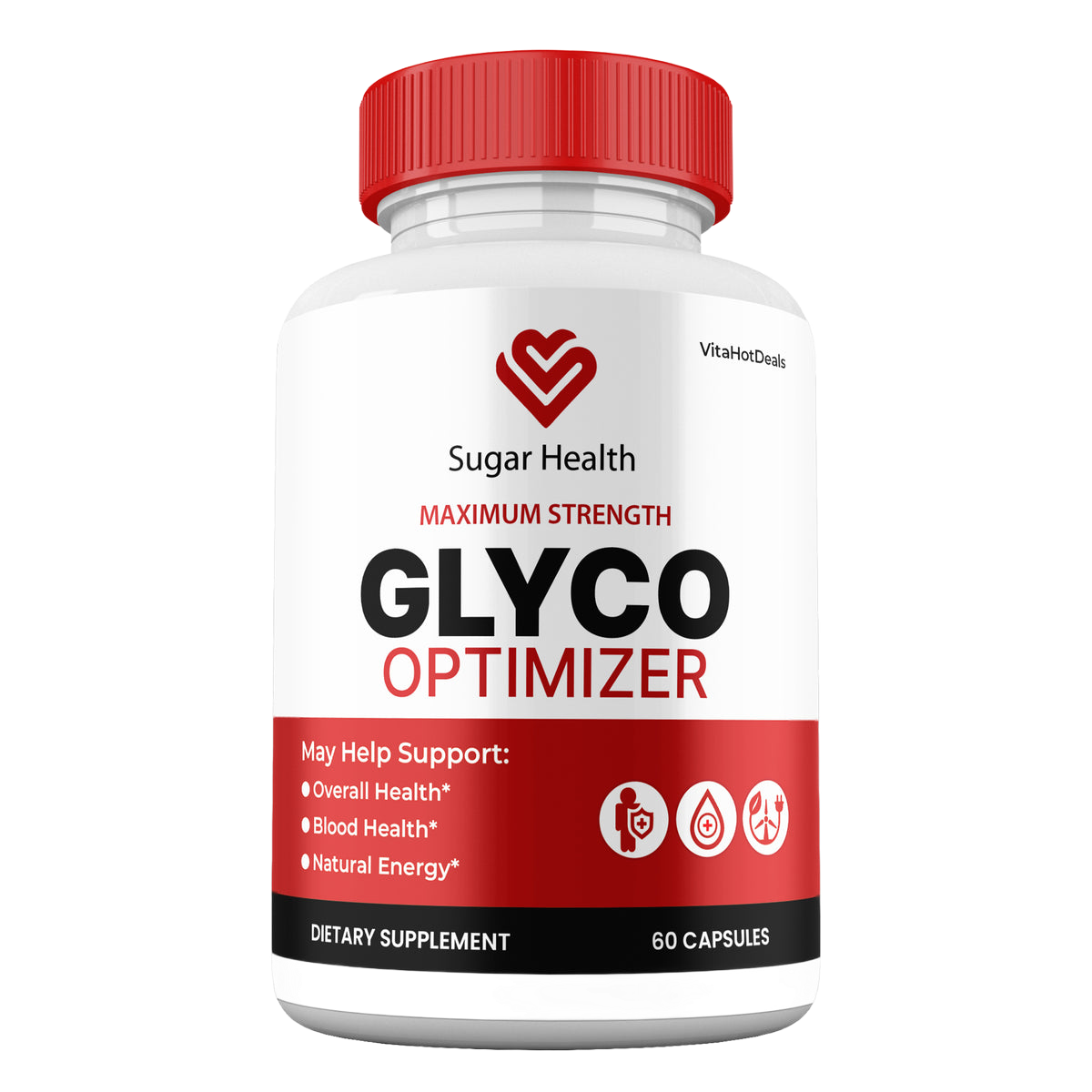 Sugar Health Glyco Optimizer capsules (1 Pack)