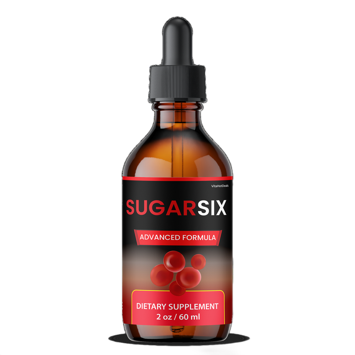 Sugar Six Drops (1 Pack)