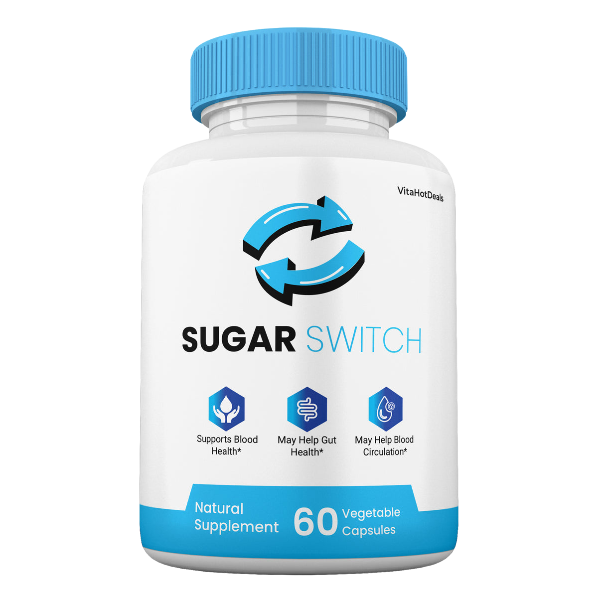 Sugar Switch Glycogen Support Capsules (1 Pack)