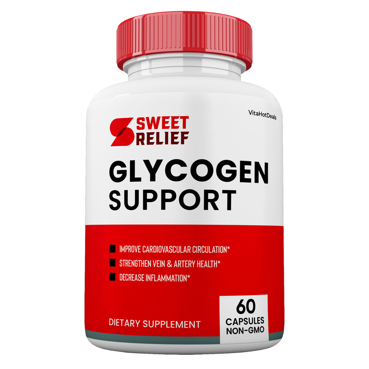 Sweet Relief Glycogen Support (2 Pack)