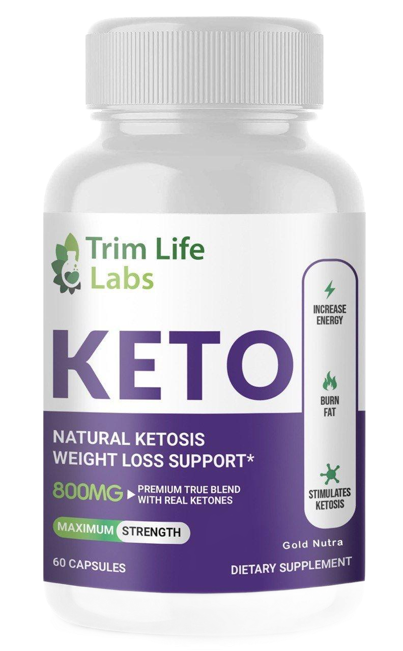 Trim Life Keto Pills (1 Pack)