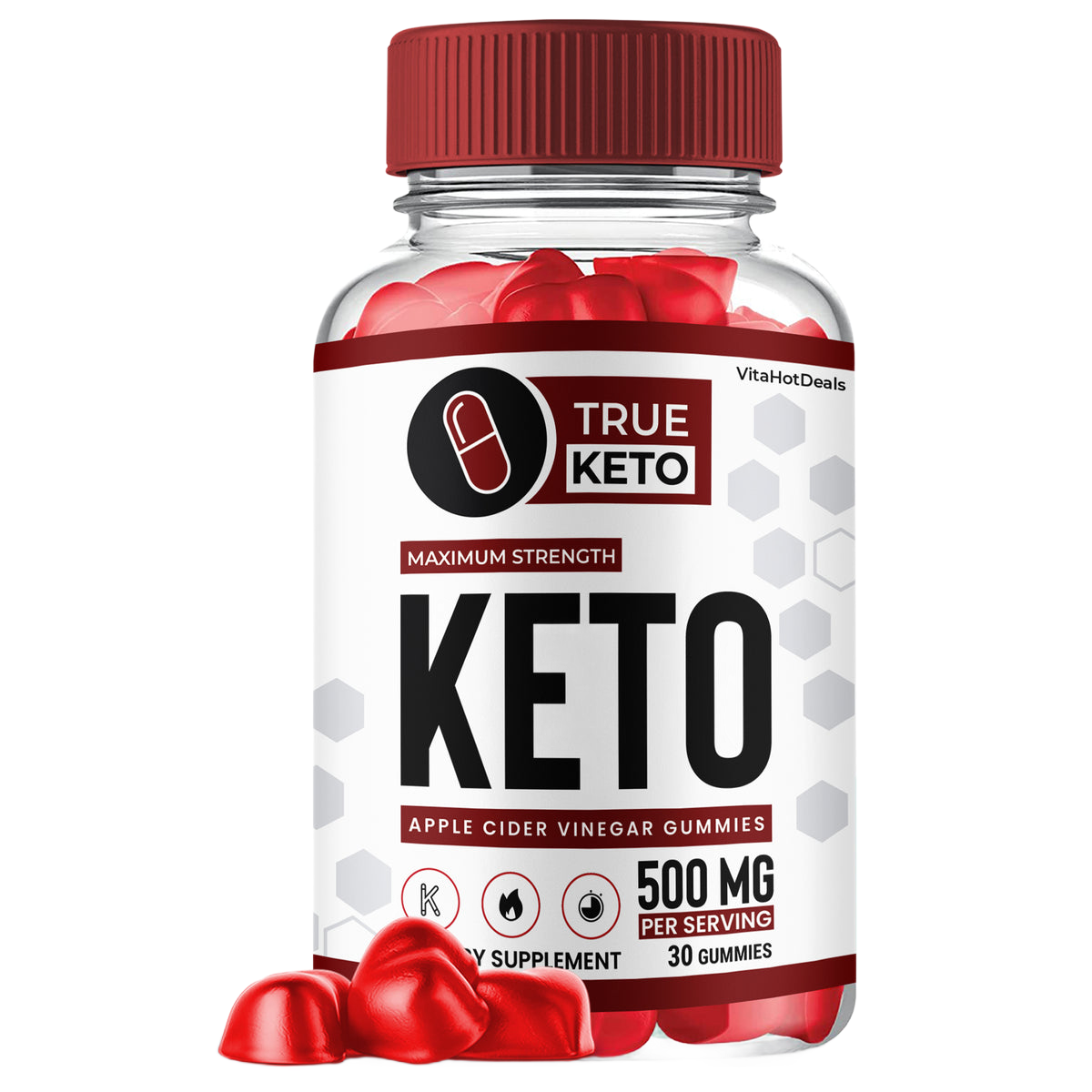 True Keto ACV Gummies (1 Pack)