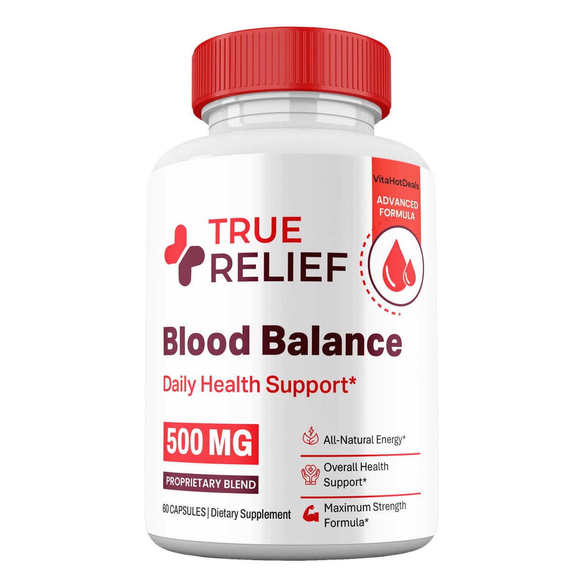 True Relief Blood Balance Capsules (1 Pack)