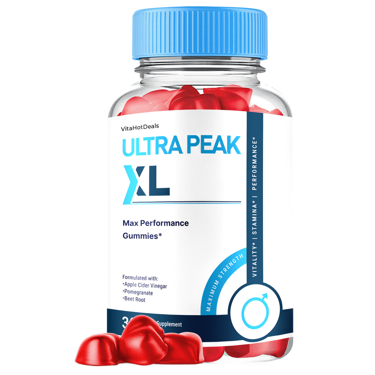Ultra Peak XL Gummies (1 Pack)
