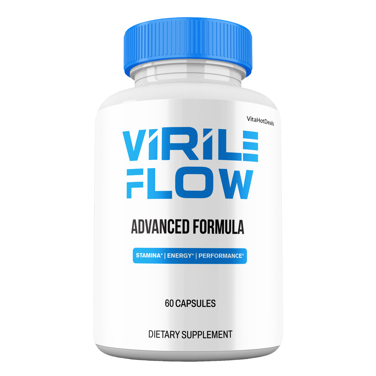 Virile Flow Capsules (1 Pack)