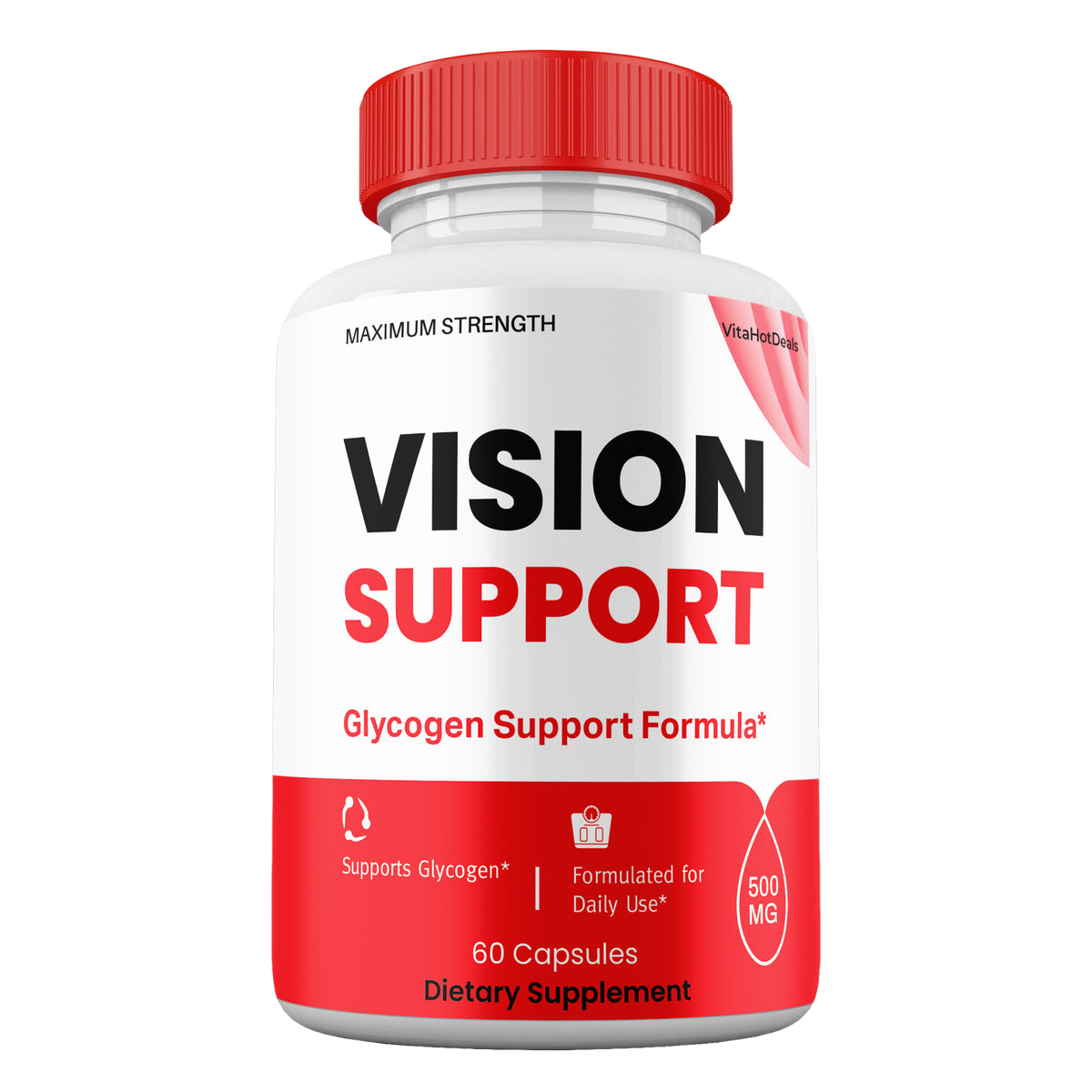 Vision Support Glycogen Support Capsules (1 Pack)
