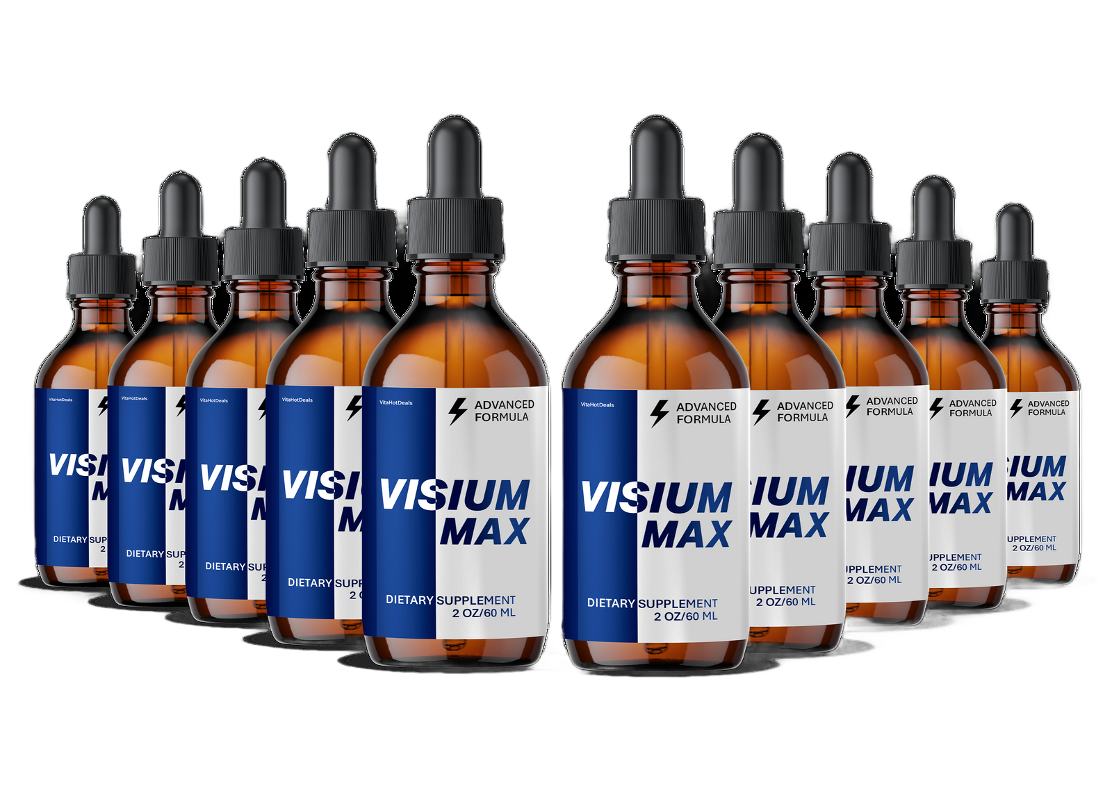 Visium Max Drops (10 Pack)