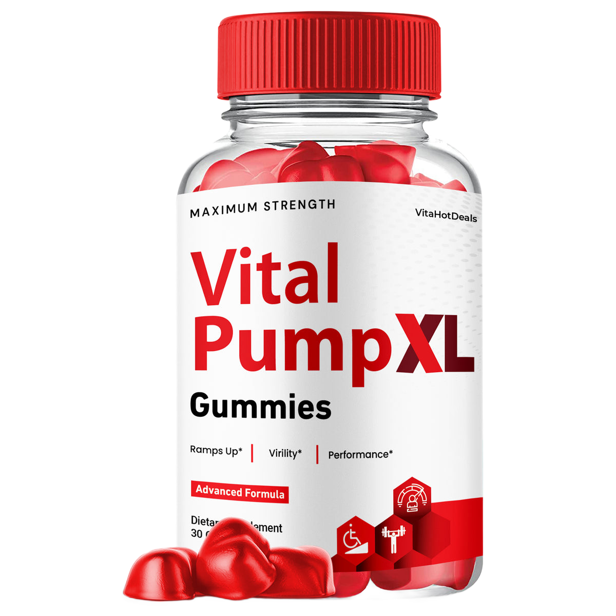 Vital Pump XL Gummies (1 Pack)
