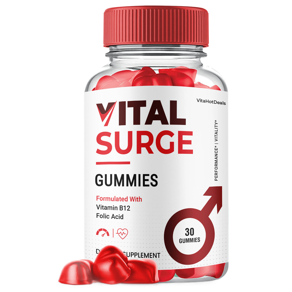 Vital Surge Gummies (1 Pack)