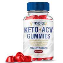 (1 Pack) 1st Choice Keto ACV Gummies - Vita Hot Deals