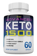 (1 Pack) Advanced Keto 1500 Diet Pills - Gold Nutra