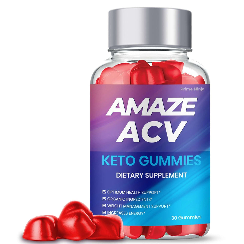 (1 Pack) Amaze ACV Keto Gummies - Vita Hot Deals