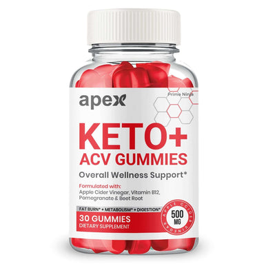 (1 Pack) Apex Keto Gummies - Gold Nutra