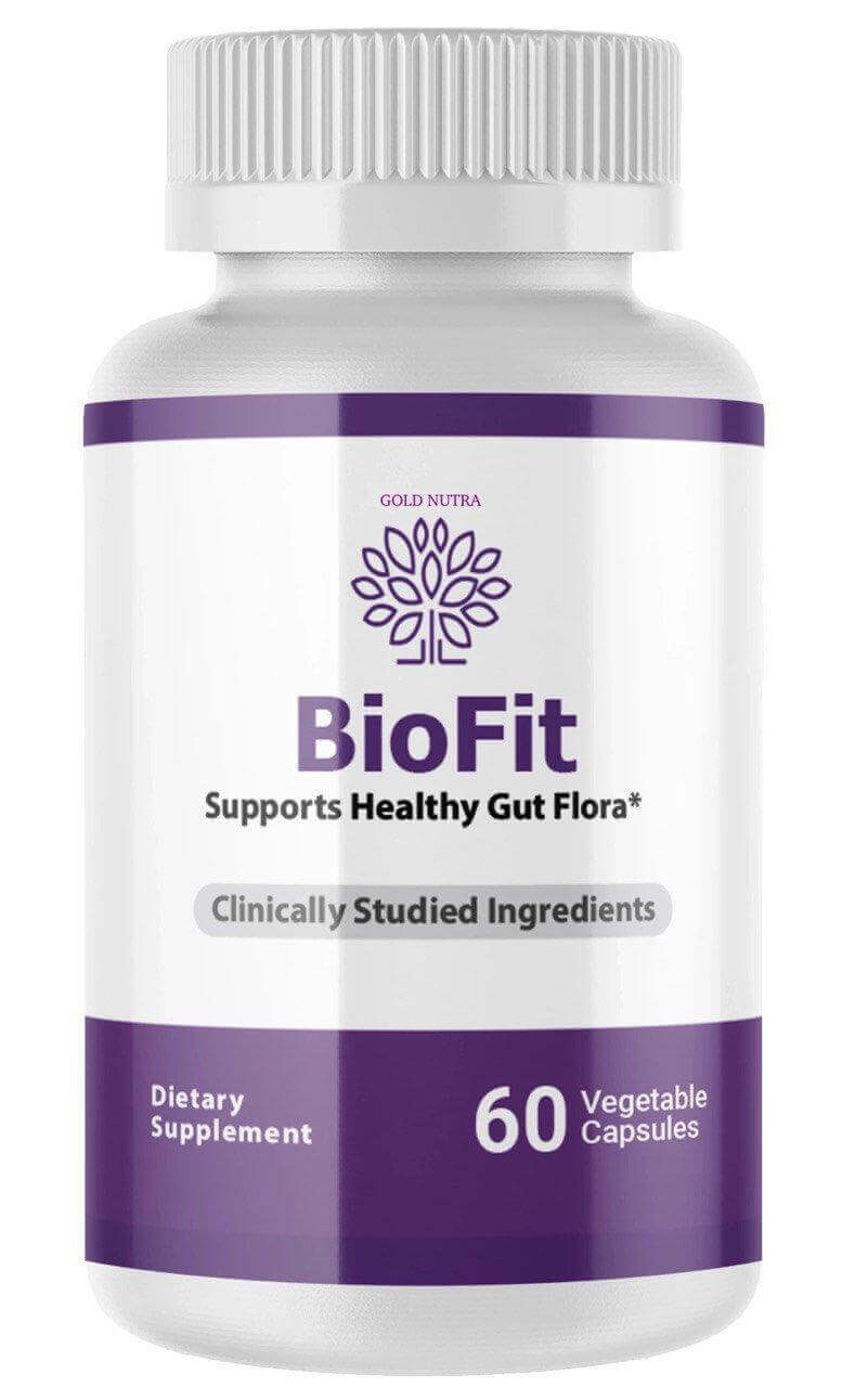 (1 Pack) BioFit Probiotic Pills - Gold Nutra
