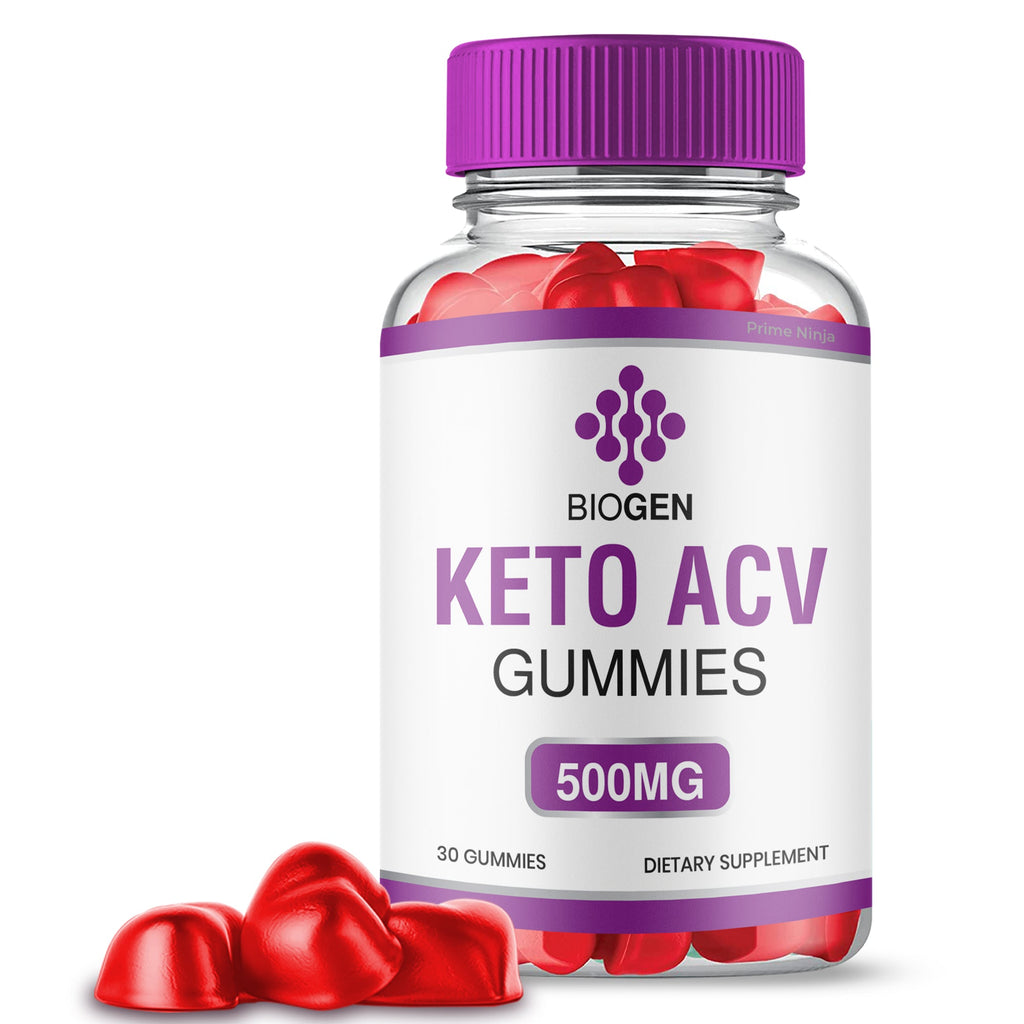 (1 Pack) Biogen Keto ACV Gummies - Vita Hot Deals