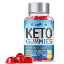 (1 Pack) Blue Burn Keto ACV Gummies - Vita Hot Deals