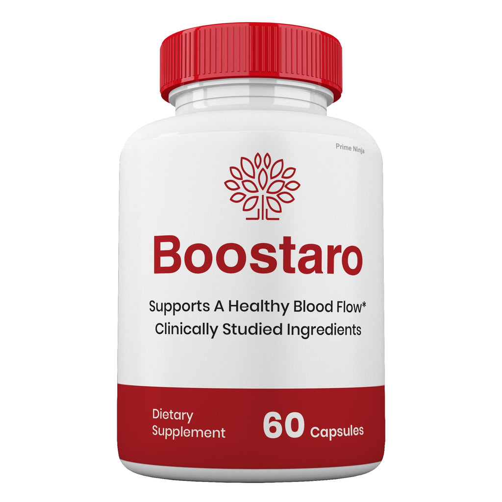 (1 Pack) Boostaro Capsules - Vita Hot Deals