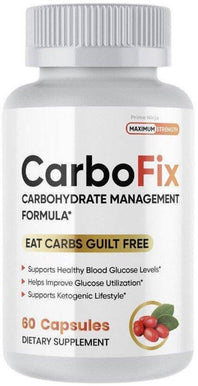 (1 Pack) Carbofix Pills - Gold Nutra
