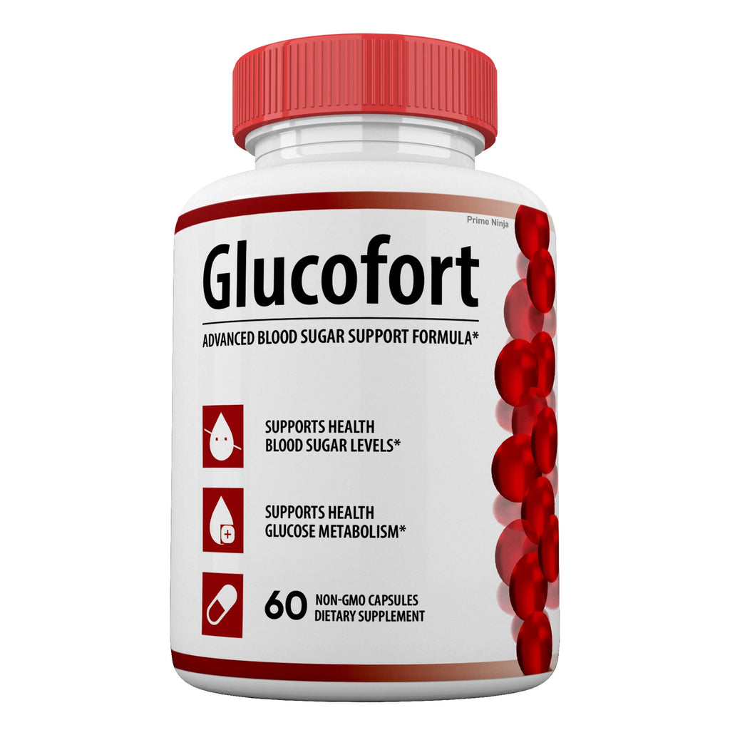 (1 pack) Glucofort Blood Sugar Support Capsules - Vita Hot Deals