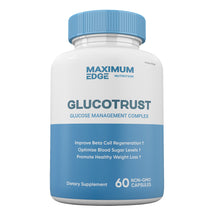 (1 Pack) Glucotrust Capsules Blood Sugar - Vita Hot Deals