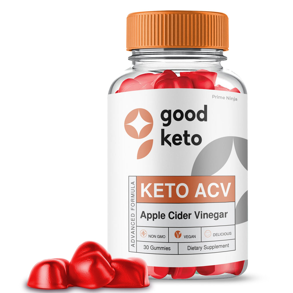 (1 Pack) Good Keto ACV Gummies - Vita Hot Deals