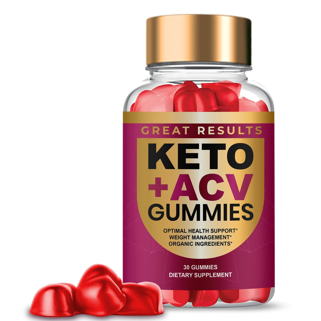 (1 Pack) Great Results Keto ACV Gummies - Vita Hot Deals