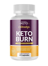 (1 Pack) Keto Advantage Keto Burn Pills - Gold Nutra