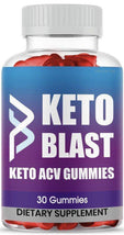 (1 Pack) Keto Blast Gummies - Gold Nutra