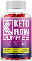(1 Pack) Keto Flow Gummies - Gold Nutra