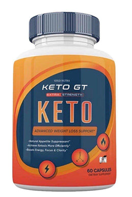 (1 Pack) Keto GT Diet Pills - Gold Nutra