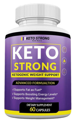 (1 Pack) Keto Strong Pills - Gold Nutra