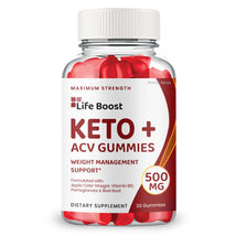 (1 pack) Life Boost Keto ACV Gummies - Vita Hot Deals