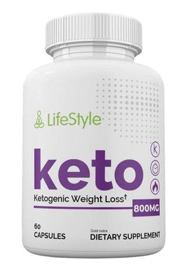 (1 Pack) LifeStyle Keto Pills - Gold Nutra