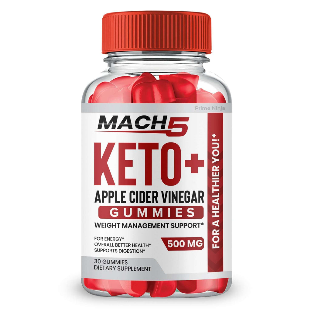 (1 Pack) Mach5 Keto Gummies - Vita Hot Deals