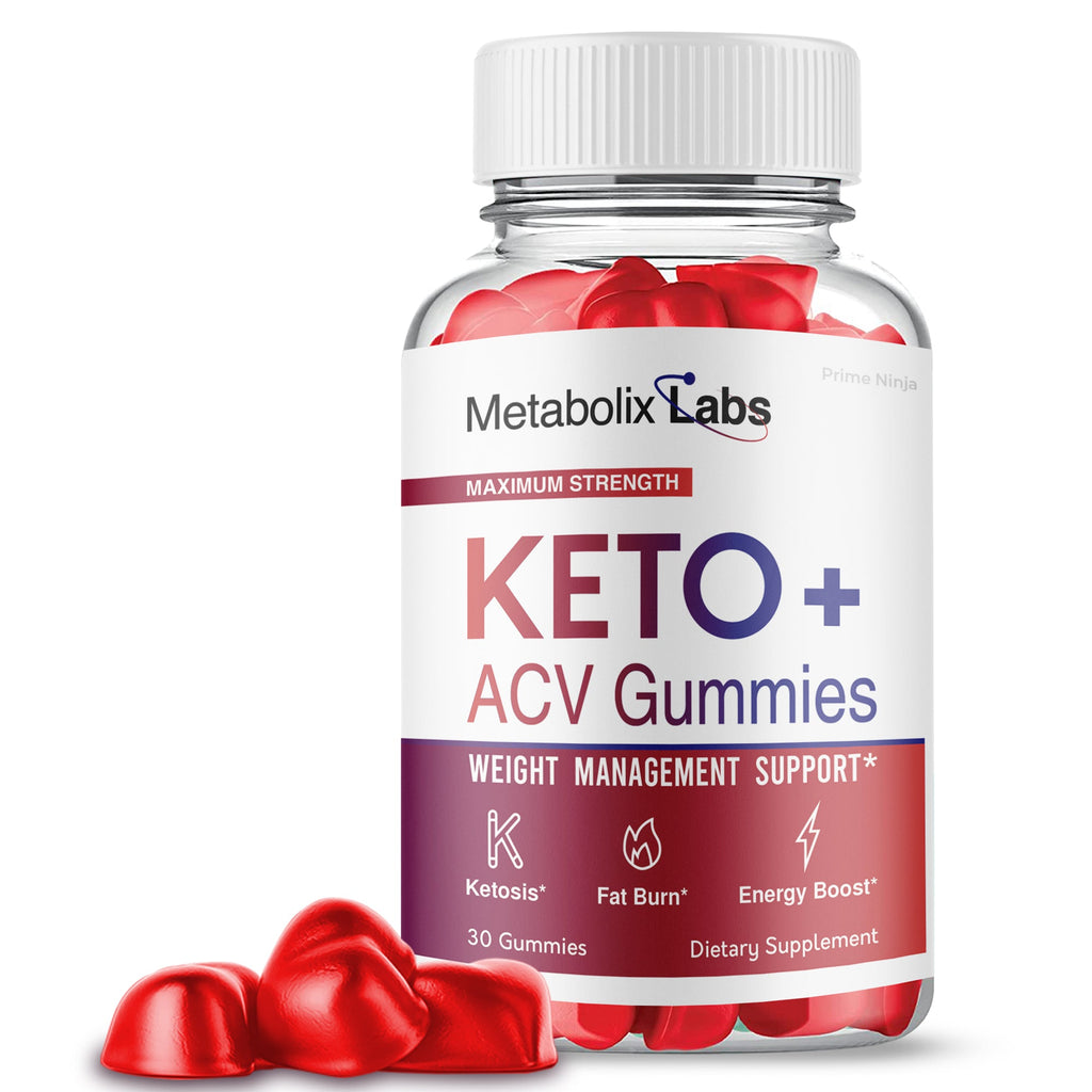 (1 Pack) Metabolix Labs Keto ACV Gummies - Vita Hot Deals