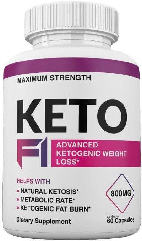 (1 Pack) Official Keto F1 - Gold Nutra