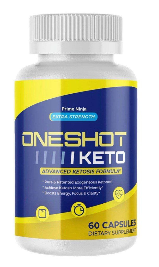 (1 Pack) One Shot Keto Pills - Gold Nutra