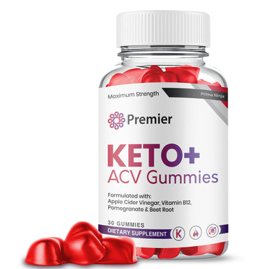 (1 Pack) Premier Keto ACV Gummies - Vita Hot Deals