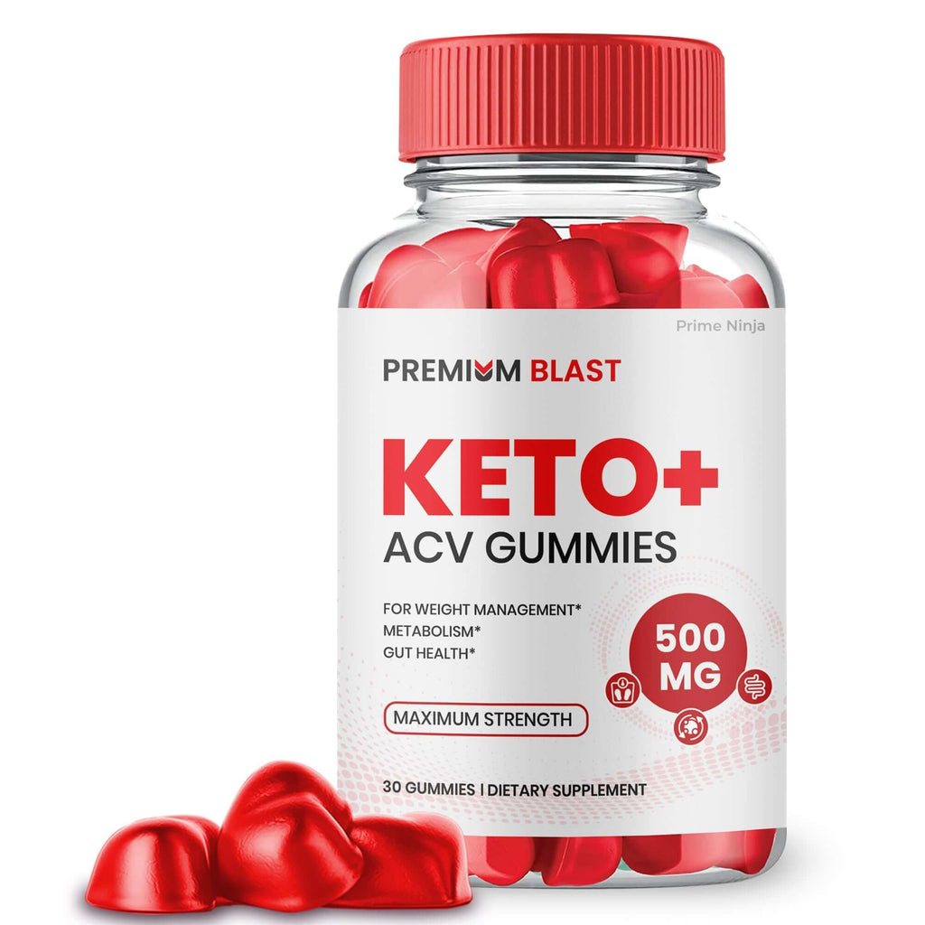 (1 Pack) Premium Blast Keto Gummies - Vita Hot Deals