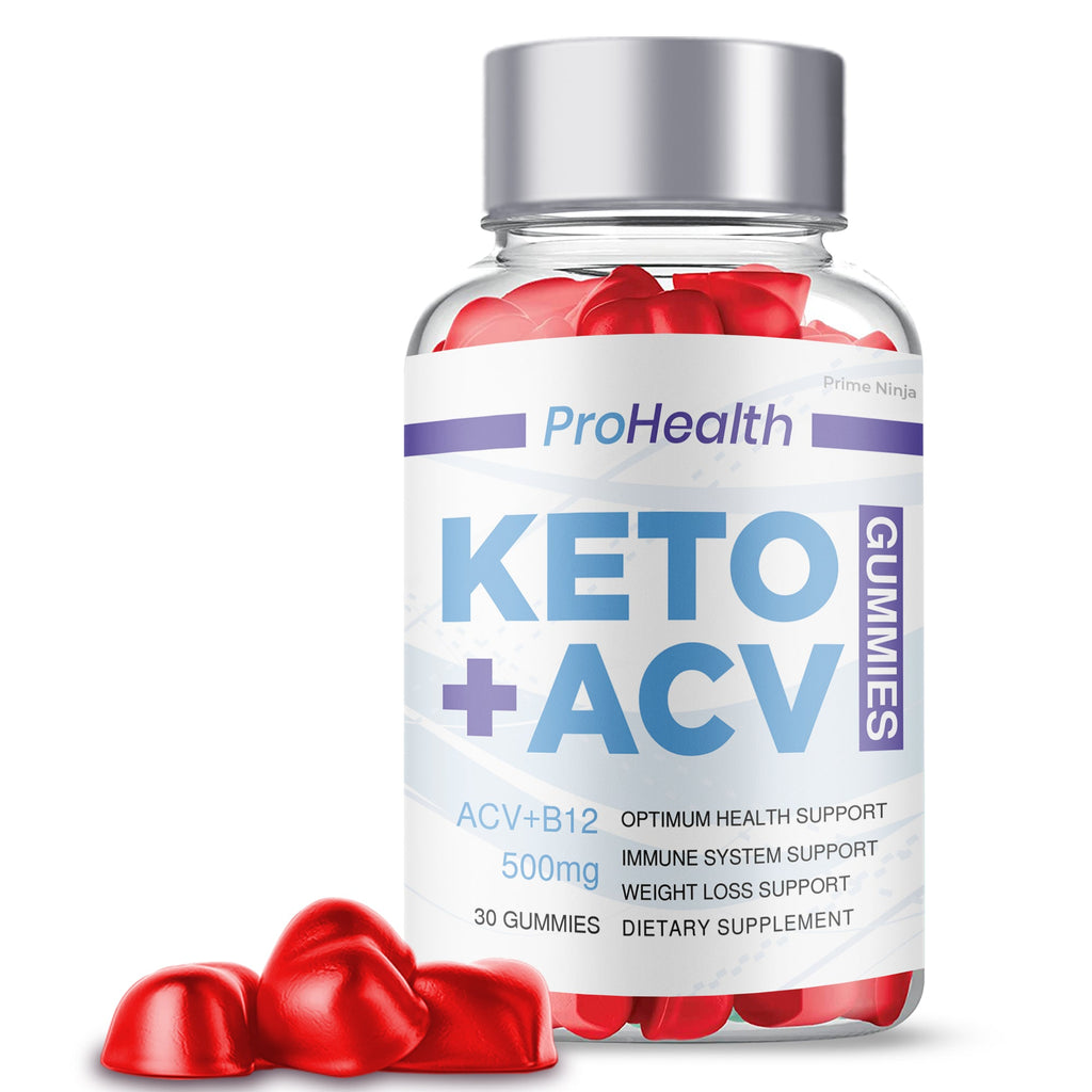 (1 Pack) ProHealth Keto ACV Gummies - Vita Hot Deals