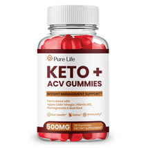 (1 Pack) Pure Life Keto ACV Gummies - Vita Hot Deals