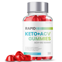 (1 Pack) Rapid Keto ACV Gummies - Vita Hot Deals